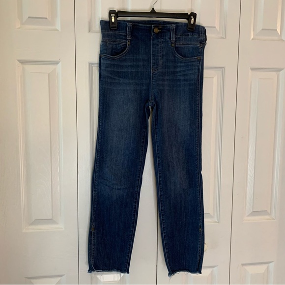 Liverpool Los Angeles Gia Glider Crop Women Jeans Size 8/29 - Picture 2 of 10
